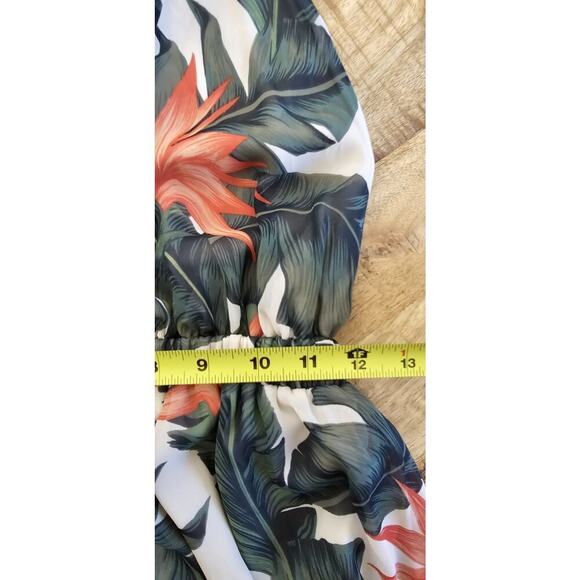 Show Me Your Mumu Luna Halter Dress Size M Tropical Beach Maxi - Picture 11 of 15
